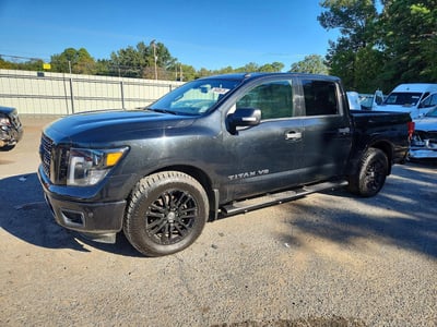 1N6AA1E61KN****** 2019 Nissan Titan
