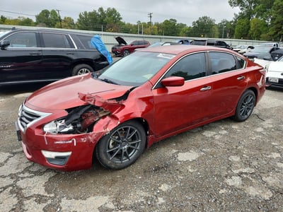 1N4AL3APXEC****** 2014 Nissan Altima
