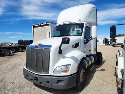 1XPBA48X3KD****** 2019 Peterbilt 375