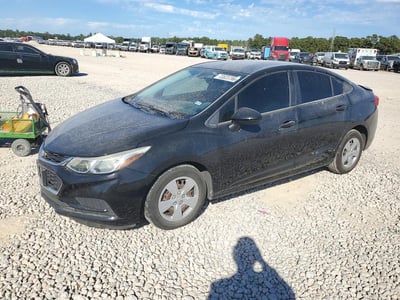 1G1BC5SM7J7****** 2018 Chevrolet Cruze