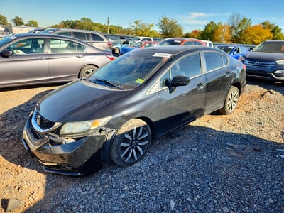 2HGFB2F92FH****** 2015 Honda Civic