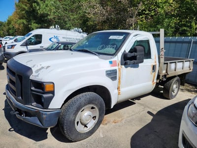 1FDNF20528E****** 2008 Ford F-250