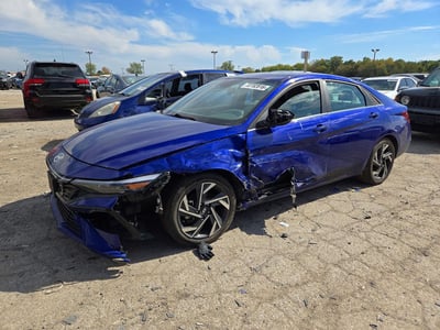 KMHLS4DG9SU****** 2025 Hyundai Elantra