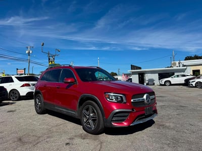 W1N4M4GB1NW****** 2022 Mercedes-Benz GLB-Class