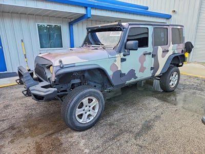 1J8GA69157L****** 2007 Jeep Wrangler
