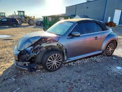 3VW5X7AT6DM****** 2013 Volkswagen Beetle