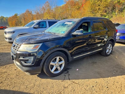 1FM5K8D8XGG****** 2016 Ford Explorer