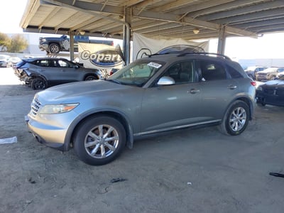 JNRAS08W67X****** 2007 Infiniti FX35