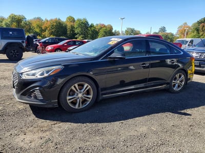 5NPE34AF1JH****** 2018 Hyundai Sonata