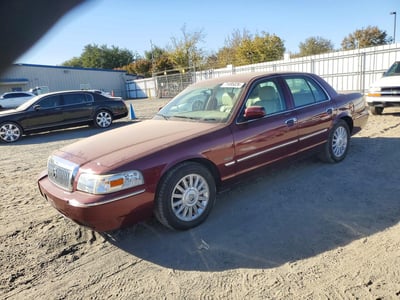 2MEBM7FV3AX****** 2010 Mercury Grand Marquis