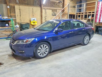 1HGCR2F82DA****** 2013 Honda Accord