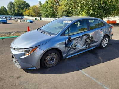 JTDEPRAE5LJ****** 2020 Toyota Corolla