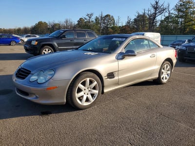 WDBSK75F53F****** 2003 Mercedes-Benz SL-Class