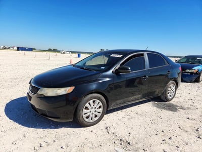 KNAFU4A20D5****** 2013 Kia Forte