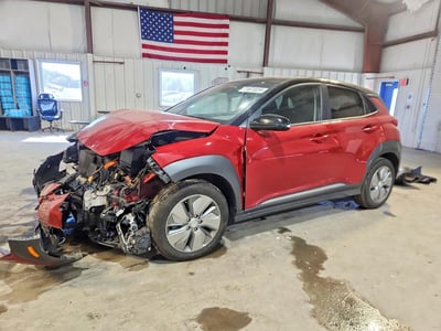 KM8K23AG1MU****** 2021 Hyundai Kona EV