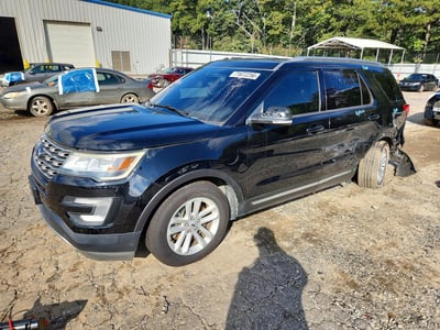 1FM5K7D86HG****** 2017 Ford Explorer