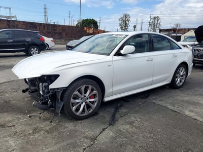WAUC8AFC2JN****** 2018 Audi A6
