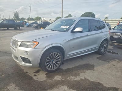 5UXWX9C50D0****** 2013 BMW X3