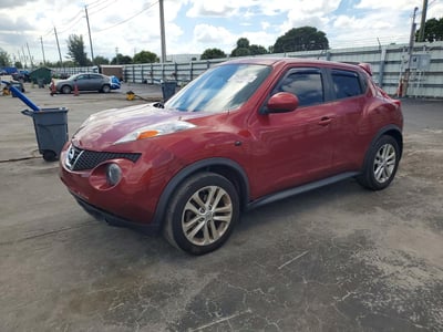 JN8AF5MV4ET****** 2014 Nissan Juke