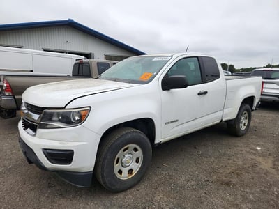 1GCHSAEA3F1****** 2015 Chevrolet Colorado
