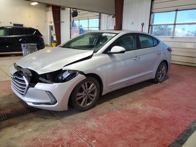 KMHD84LF9JU****** 2018 Hyundai Elantra