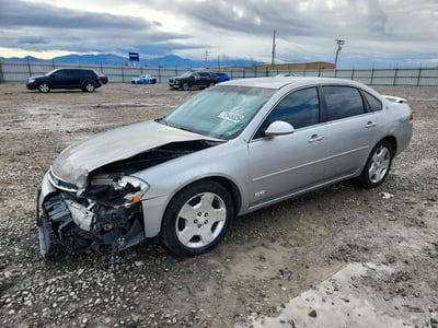 2G1WD58C589****** 2008 Chevrolet Impala