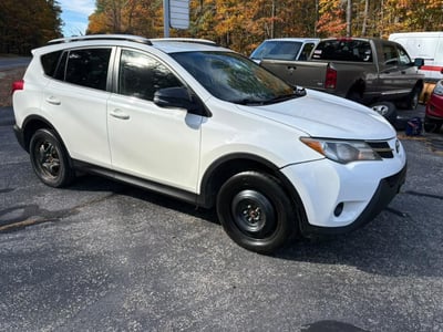 JTMBFREV8EJ****** 2014 Toyota RAV4