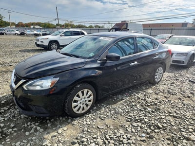 3N1AB7AP0JY****** 2018 Nissan Sentra