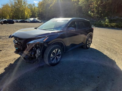 5N1AT3BB0MC****** 2021 Nissan Rogue