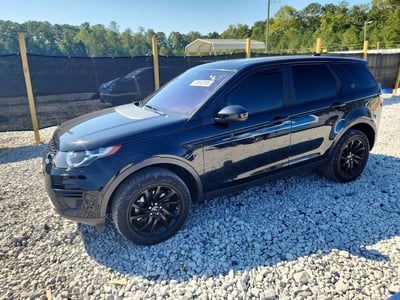 SALCP2RX5JH****** 2018 Land Rover Discovery