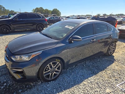 3KPF54AD4KE****** 2019 Kia Forte