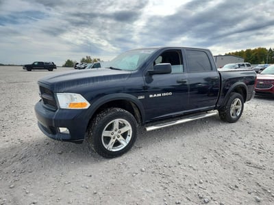 1C6RD7KT8CS****** 2012 Dodge Ram