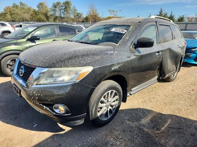 5N1AR2MM1DC****** 2013 Nissan Pathfinder