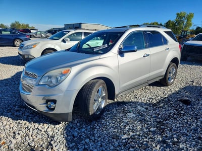 2GNALDEK1E6****** 2014 Chevrolet Equinox