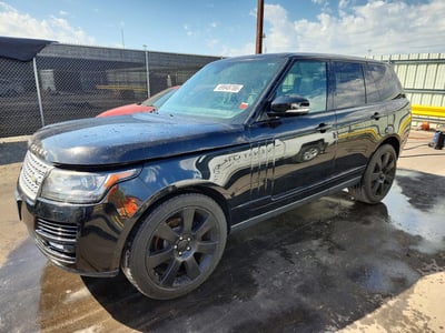SALGS2VF6FA****** 2015 Land Rover Range Rover