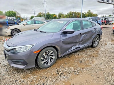 2HGFC2F77JH****** 2018 Honda Civic