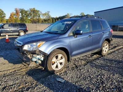 JF2SJAEC1EH****** 2014 Subaru Forester