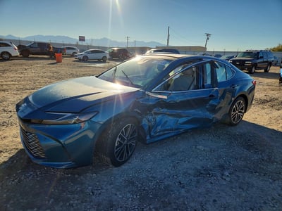 4T1DBADKXSU****** 2025 Toyota Camry Hybrid