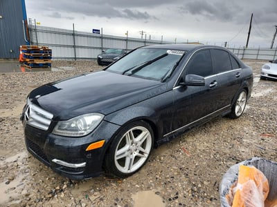 WDDGF8BB0CR****** 2012 Mercedes-Benz C-Class