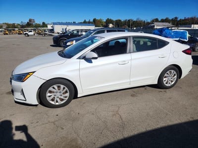 5NPD74LF5KH****** 2019 Hyundai Elantra