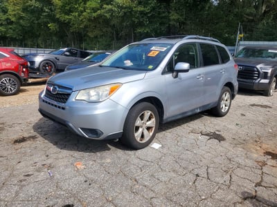 JF2SJADC3FH****** 2015 Subaru Forester