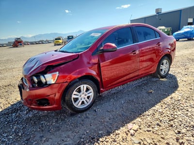 1G1JC5SB3E4****** 2014 Chevrolet Sonic