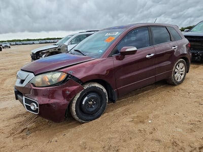 5J8TB1H56AA****** 2010 Acura RDX