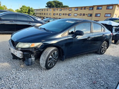 19XFB2F86EE****** 2014 Honda Civic