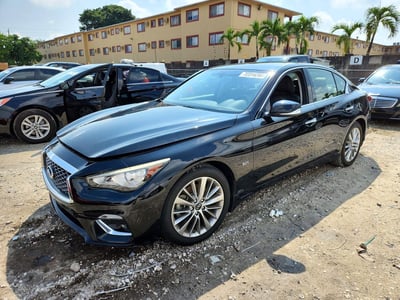 JN1EV7ARXJM****** 2018 Infiniti Q50
