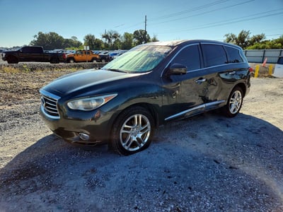 5N1AL0MNXDC****** 2013 Infiniti JX35