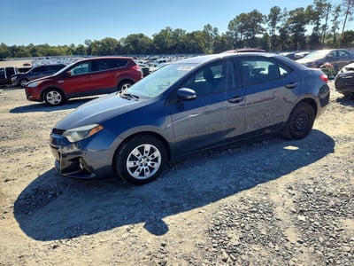 2T1BURHE0GC****** 2016 Toyota Corolla