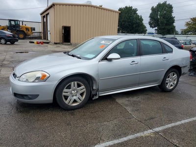 2G1WG5EK2B1****** 2011 Chevrolet Impala