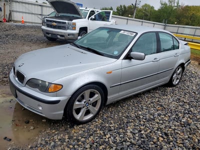 WBAEV53414K****** 2004 BMW 3 Series