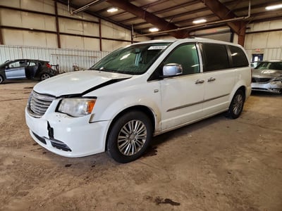 2C4RC1CG9ER****** 2014 Chrysler Town & Country